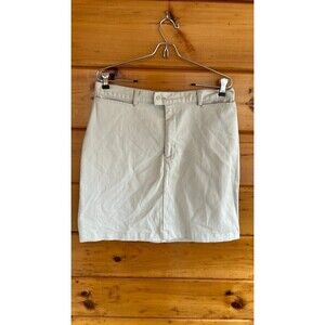 Dockers Khakis Women Stretch Skirt 12